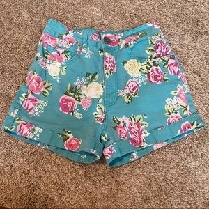 Bullhead floral shorts